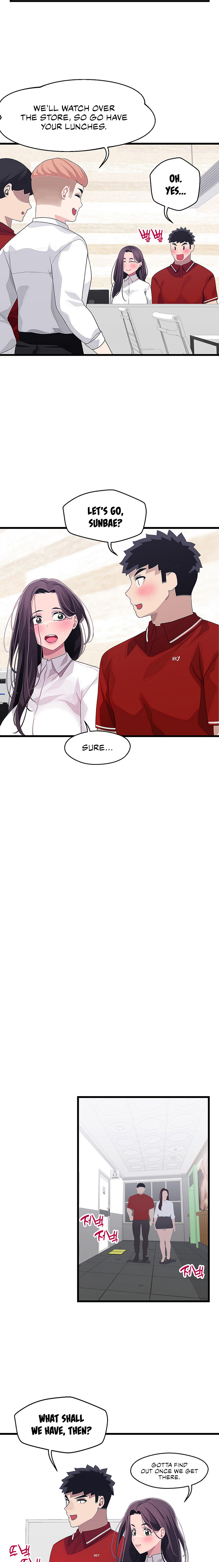 Doki Doki Connection chapter 15 page 11