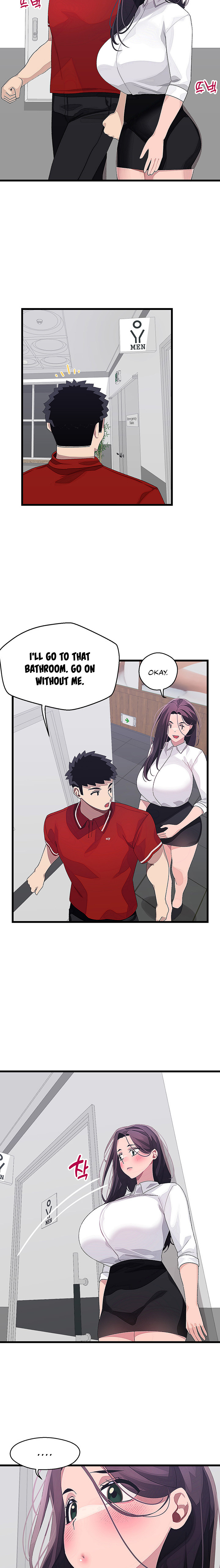 Doki Doki Connection chapter 15 page 12