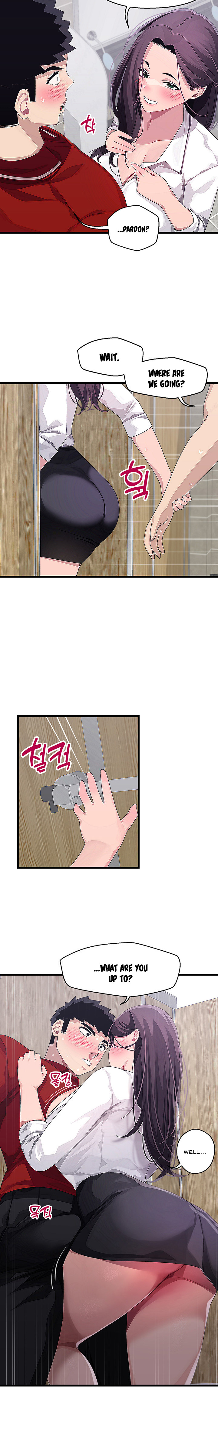 Doki Doki Connection chapter 15 page 14