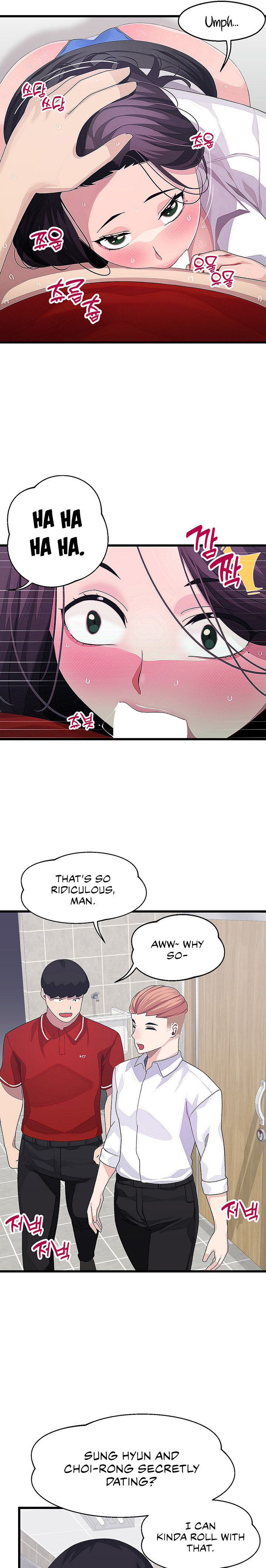 Doki Doki Connection chapter 15 page 18