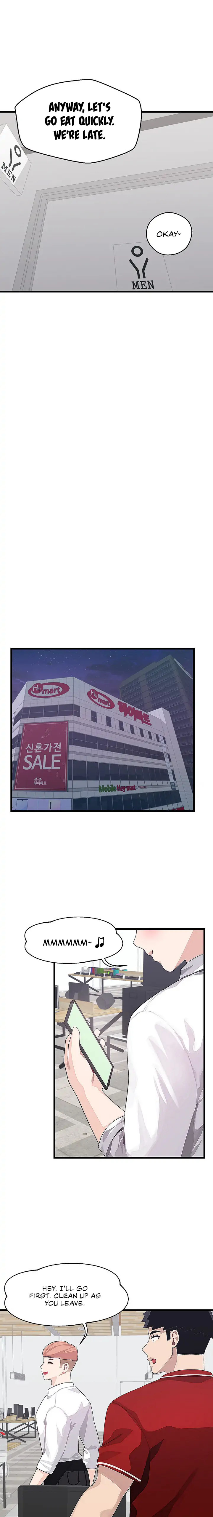 Doki Doki Connection chapter 16 page 8