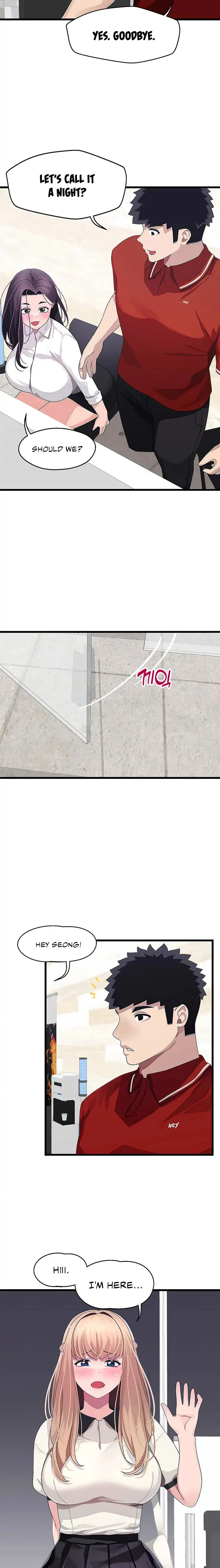 Doki Doki Connection chapter 16 page 9