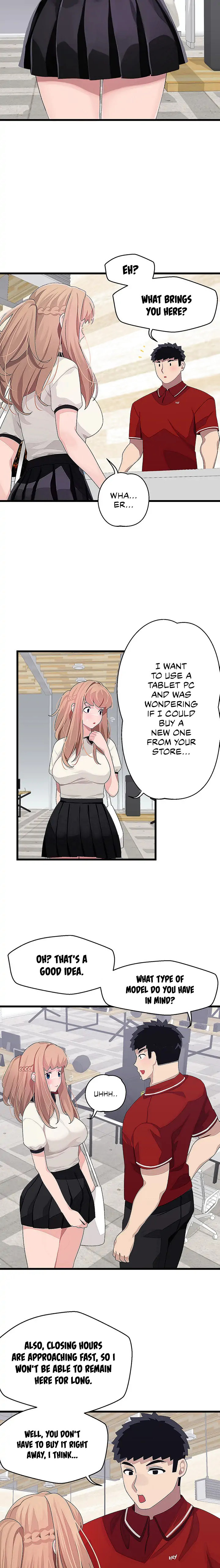 Doki Doki Connection chapter 16 page 10