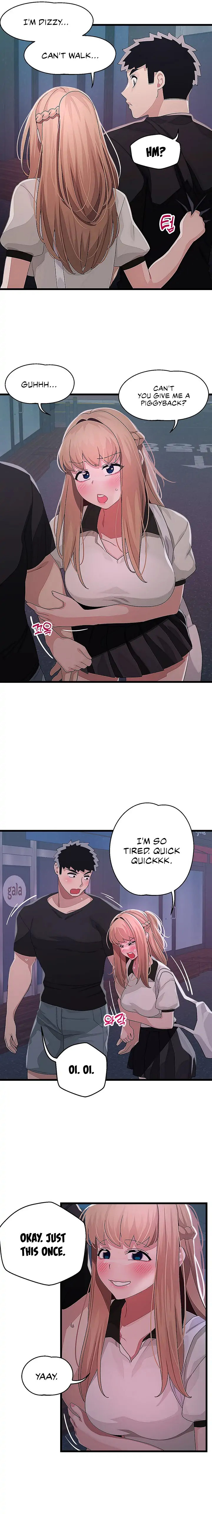 Doki Doki Connection chapter 17 page 9