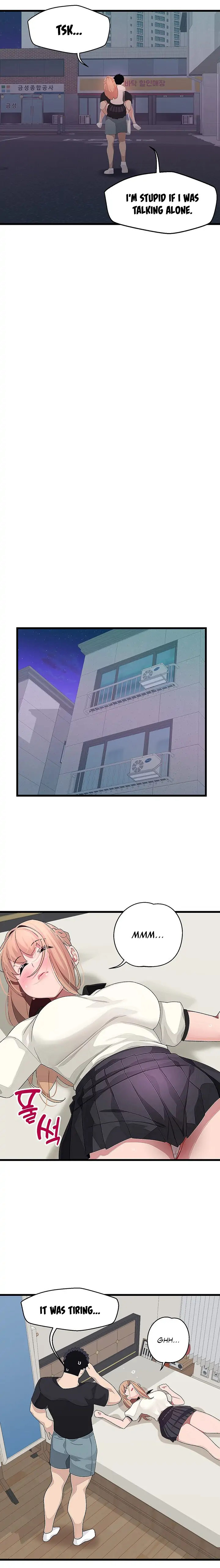 Doki Doki Connection chapter 17 page 12
