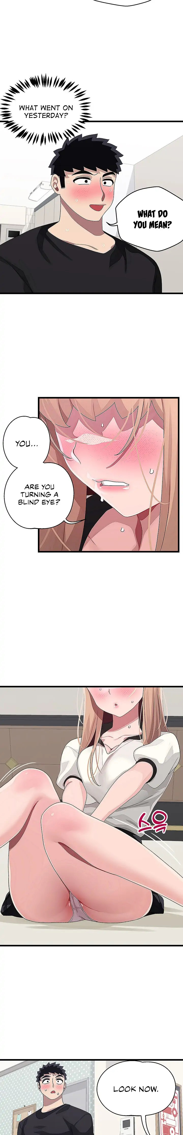 Doki Doki Connection chapter 17 page 19