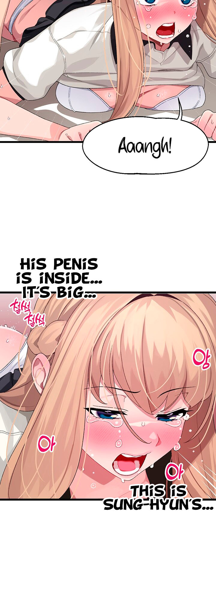 Doki Doki Connection chapter 18 page 35