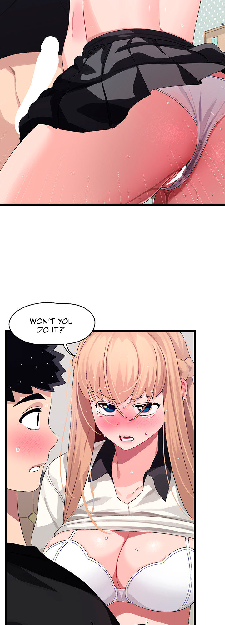 Doki Doki Connection chapter 19 page 10