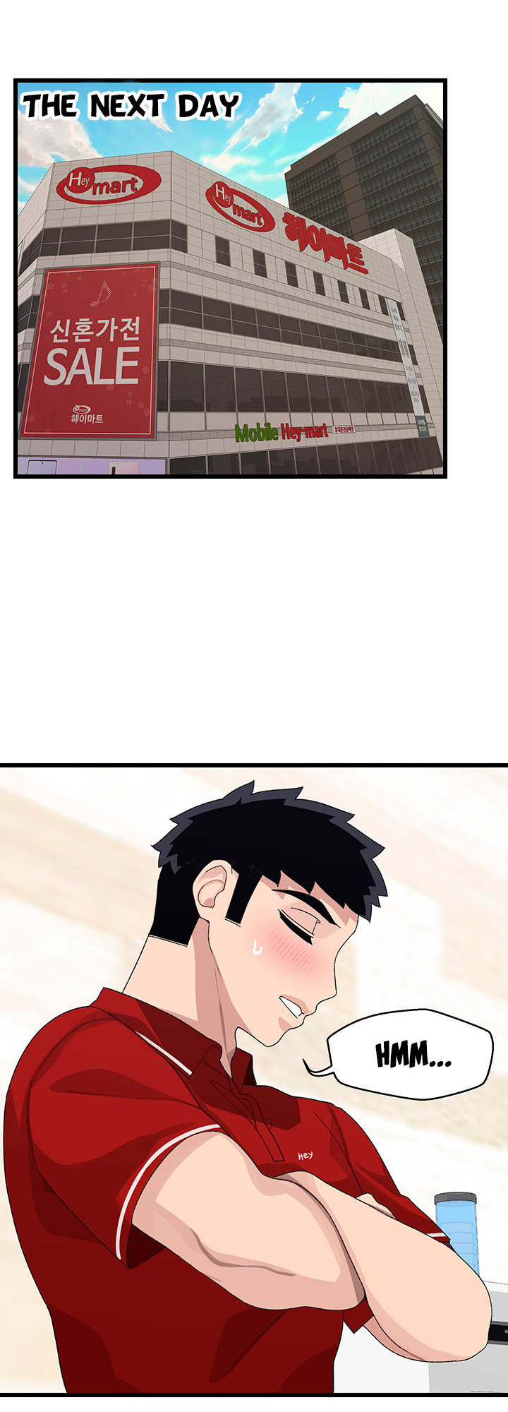 Doki Doki Connection chapter 20 page 34