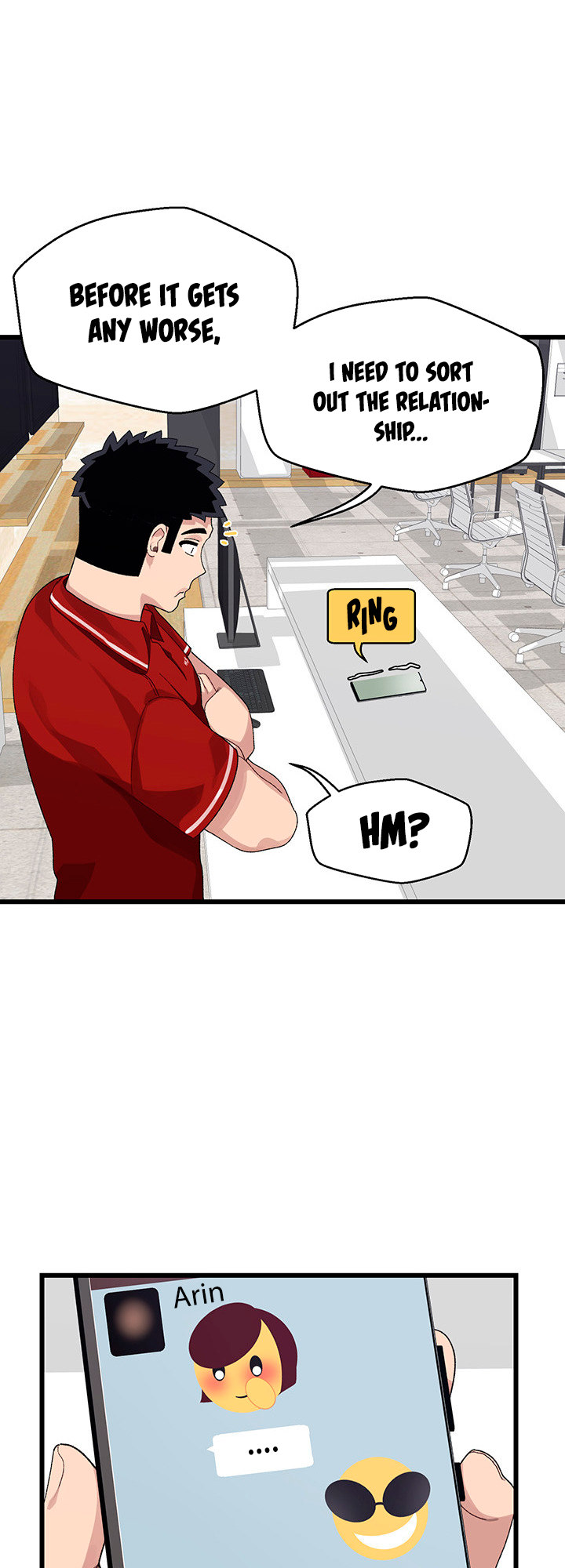 Doki Doki Connection chapter 20 page 37