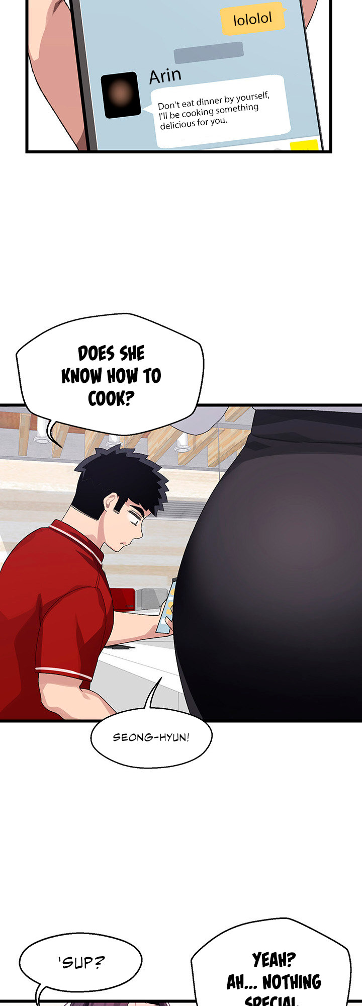 Doki Doki Connection chapter 20 page 38