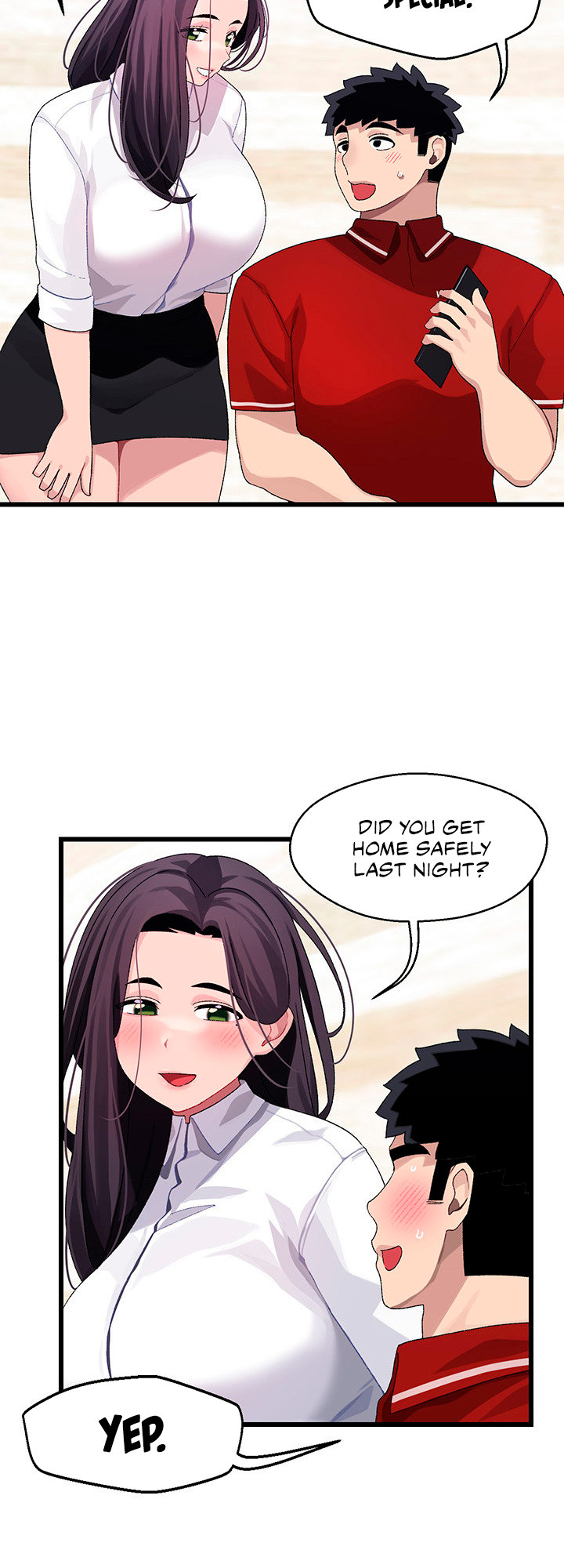 Doki Doki Connection chapter 20 page 39