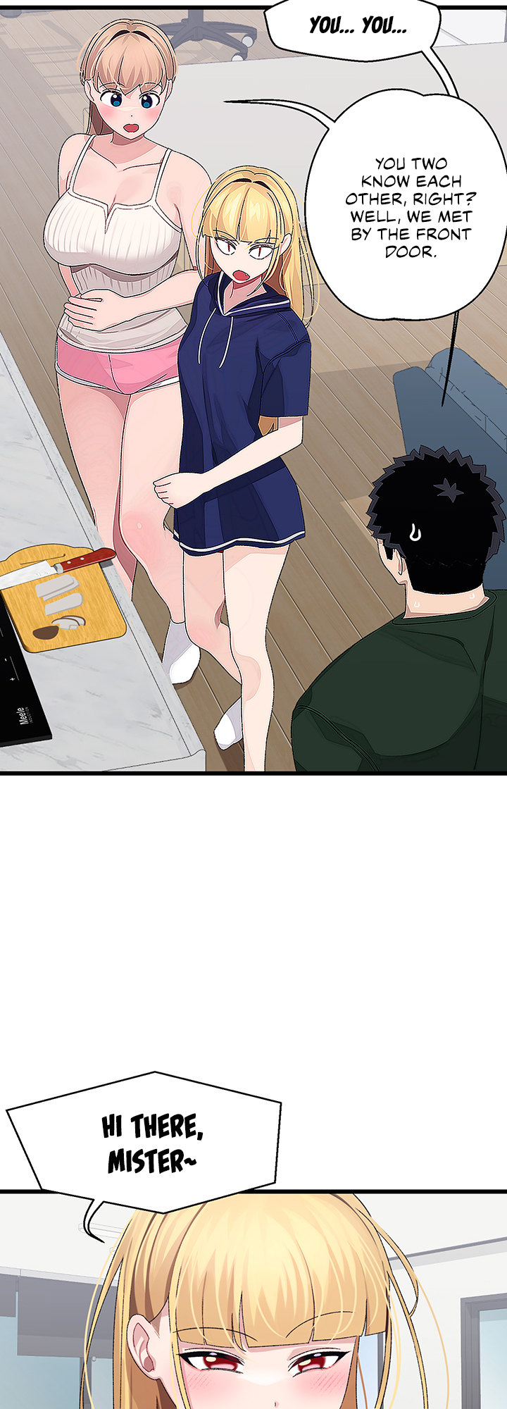Doki Doki Connection chapter 21 page 6