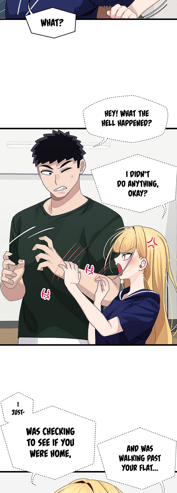 Doki Doki Connection chapter 21 page 8