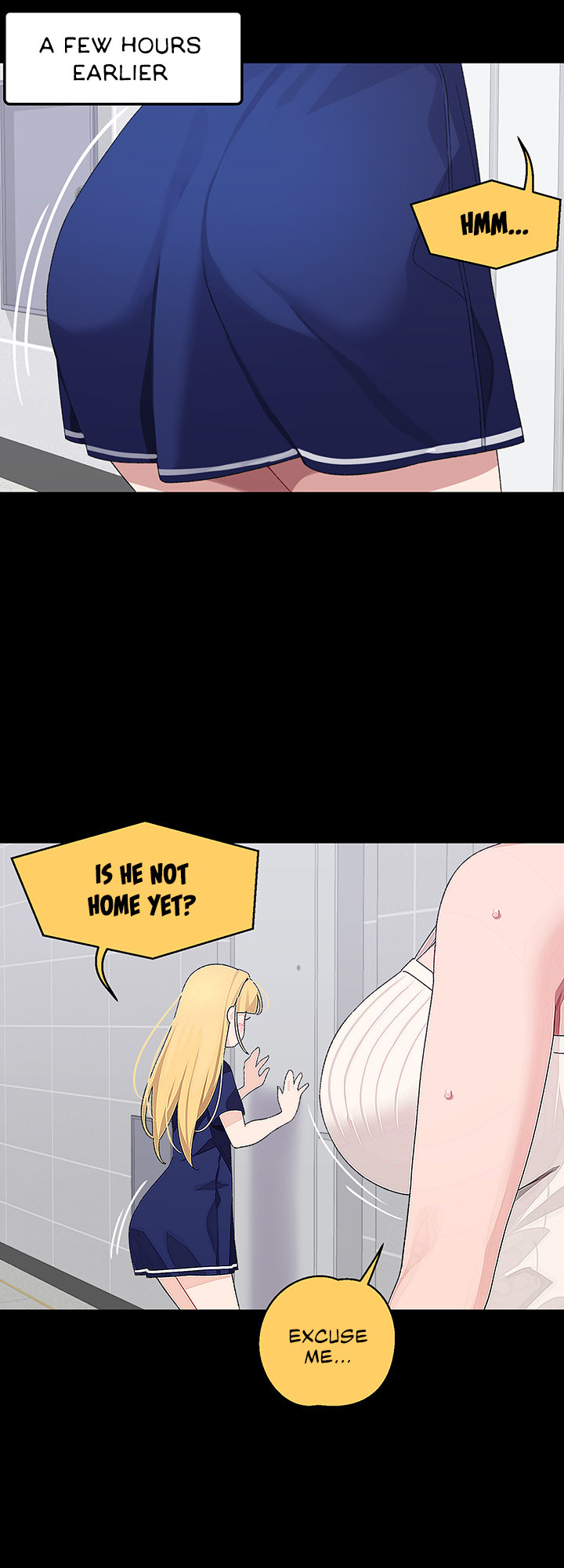 Doki Doki Connection chapter 21 page 10
