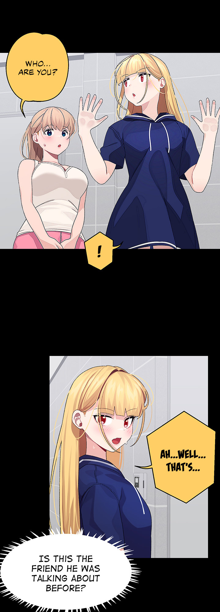 Doki Doki Connection chapter 21 page 11