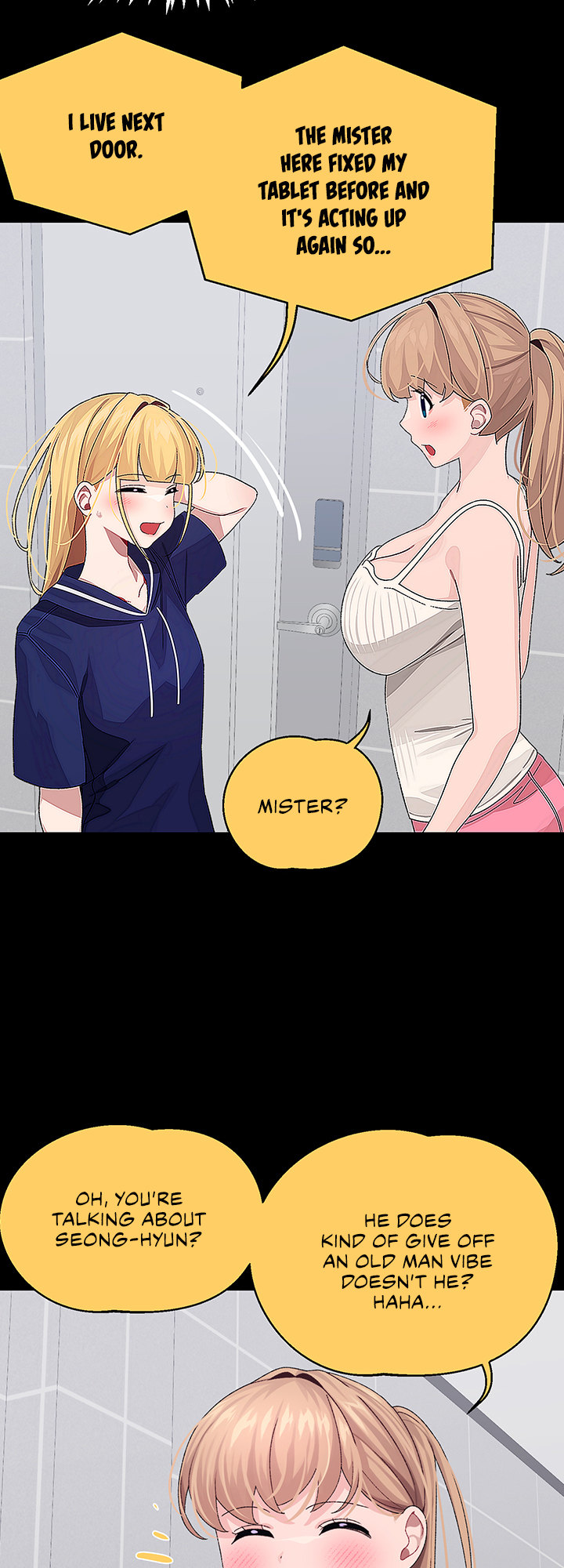 Doki Doki Connection chapter 21 page 12