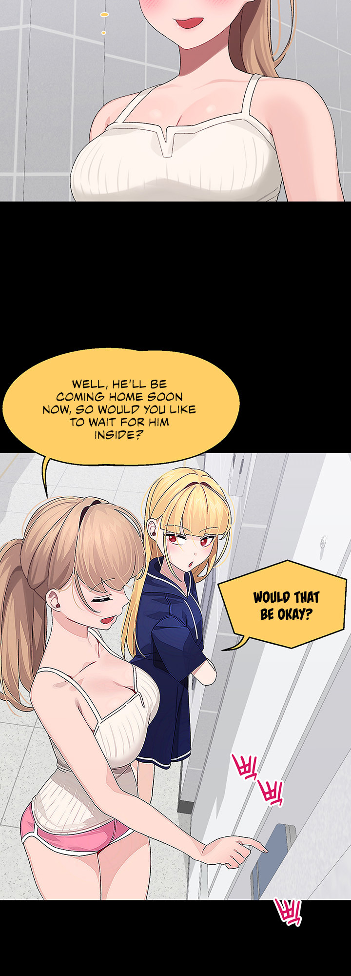 Doki Doki Connection chapter 21 page 13