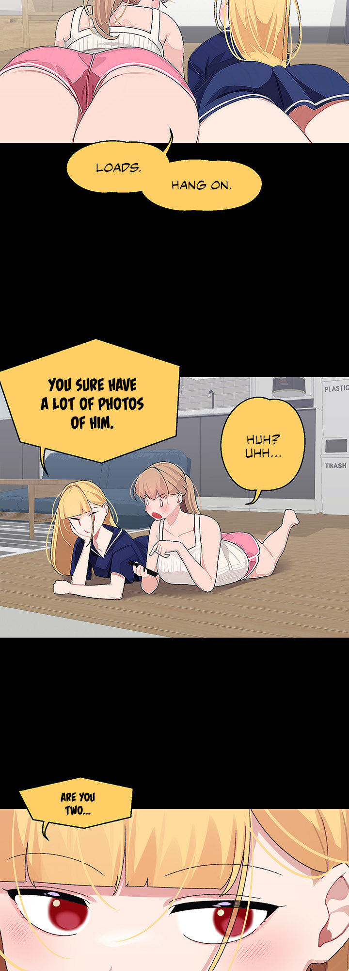 Doki Doki Connection chapter 21 page 16