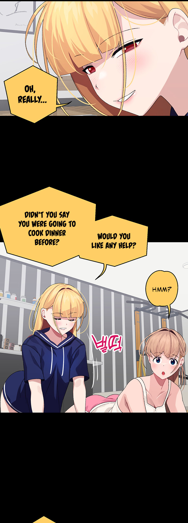 Doki Doki Connection chapter 21 page 19