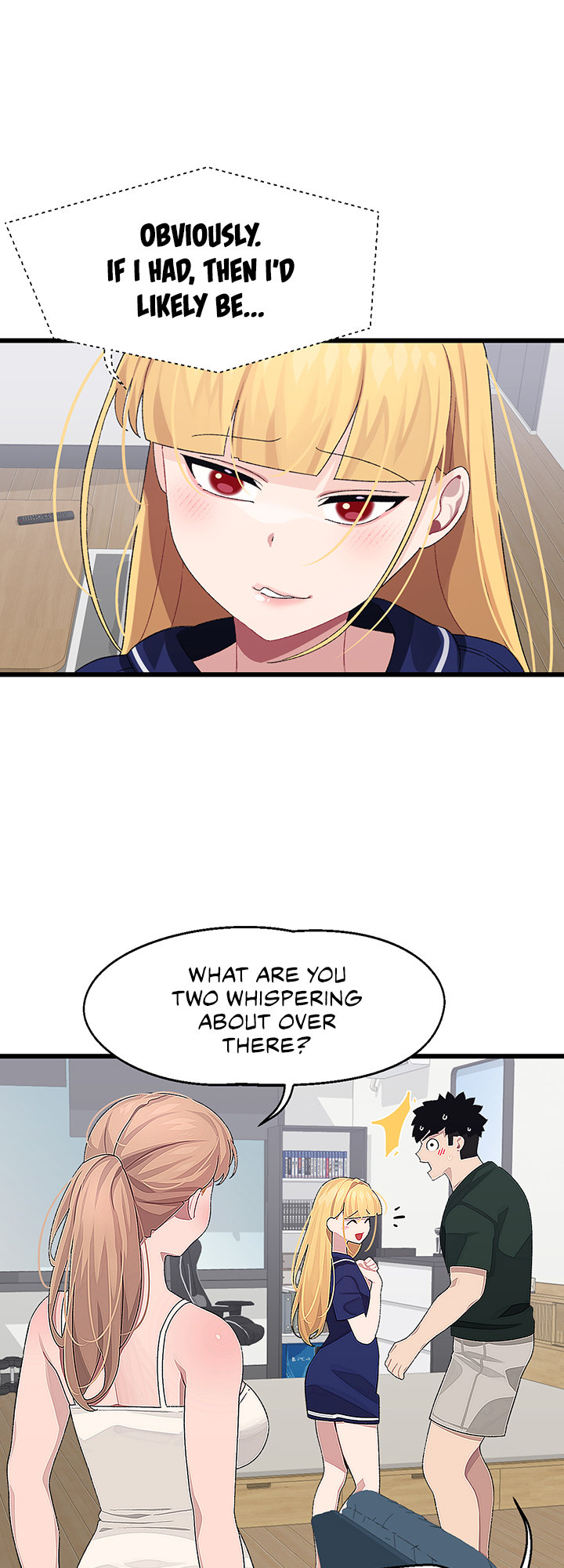 Doki Doki Connection chapter 21 page 22
