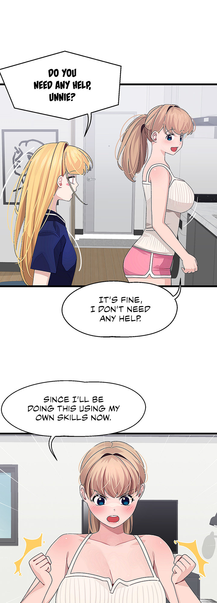 Doki Doki Connection chapter 21 page 24