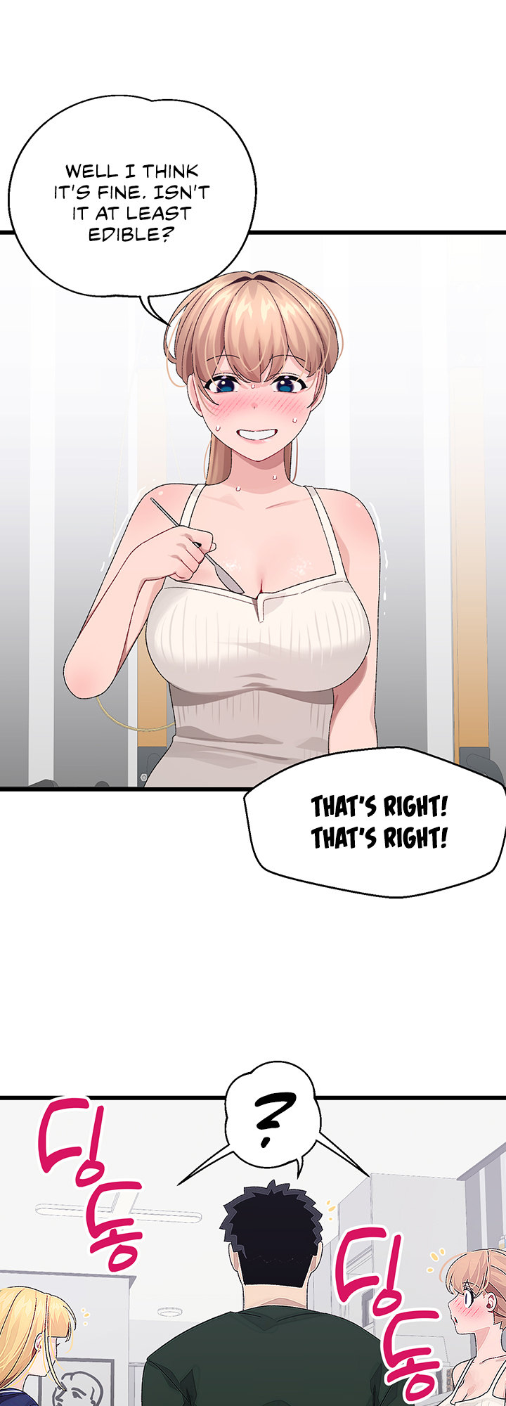 Doki Doki Connection chapter 21 page 28