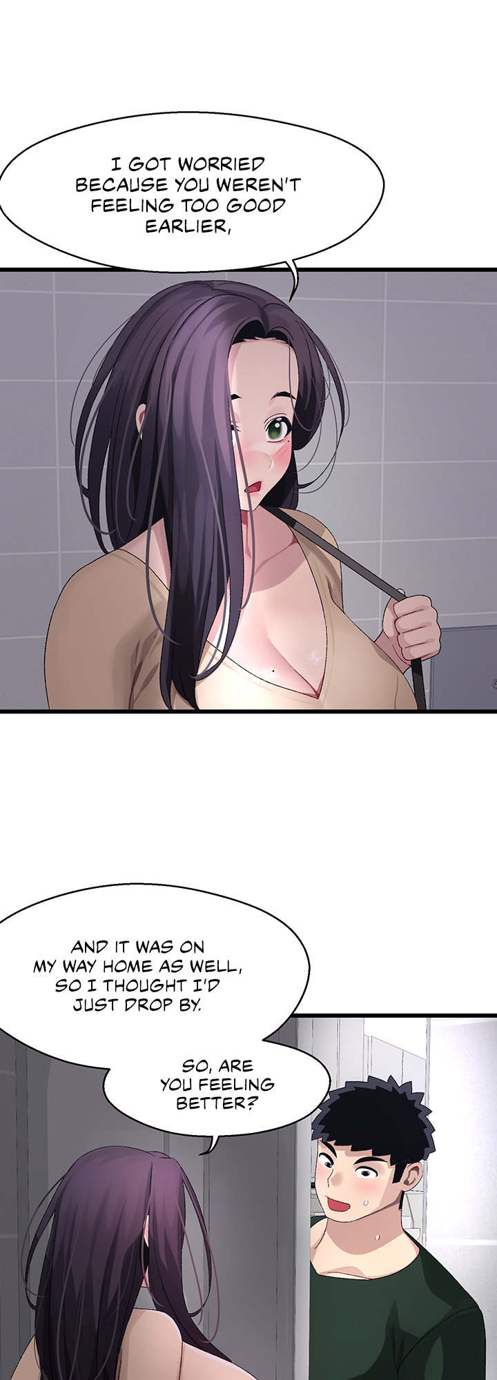 Doki Doki Connection chapter 21 page 32