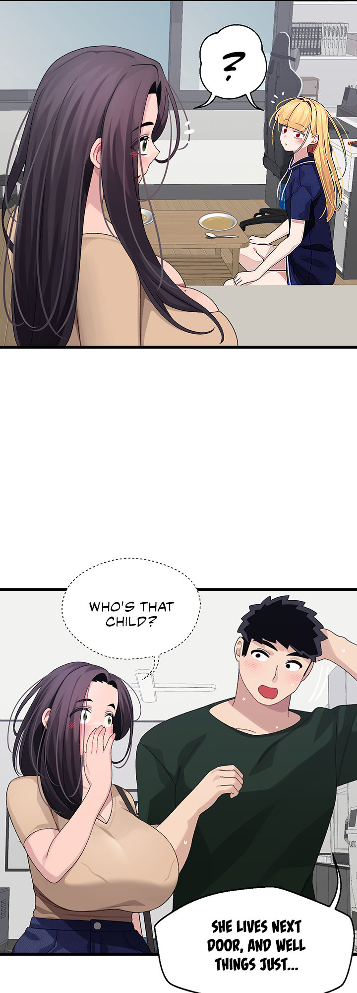 Doki Doki Connection chapter 21 page 37