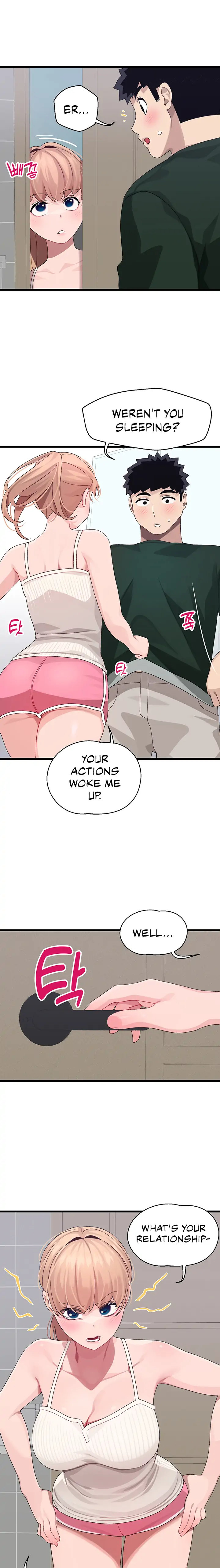 Doki Doki Connection chapter 22 page 11