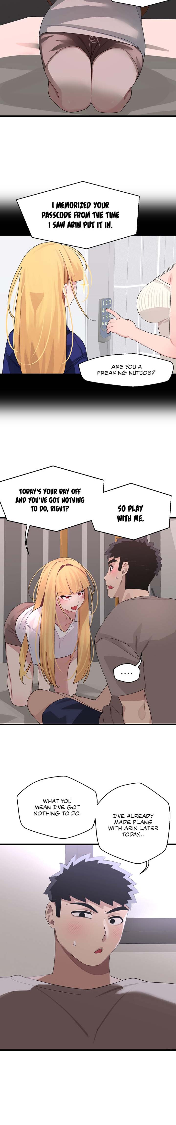 Doki Doki Connection chapter 24 page 7