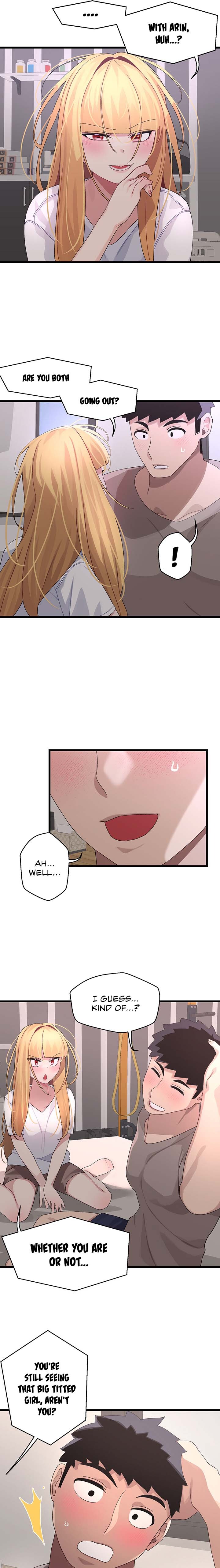 Doki Doki Connection chapter 24 page 8
