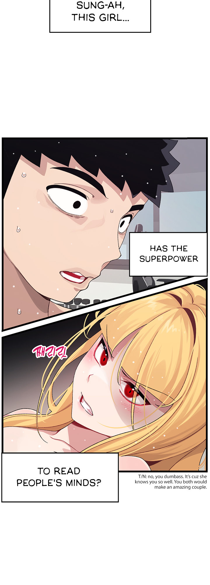 Doki Doki Connection chapter 25 page 6