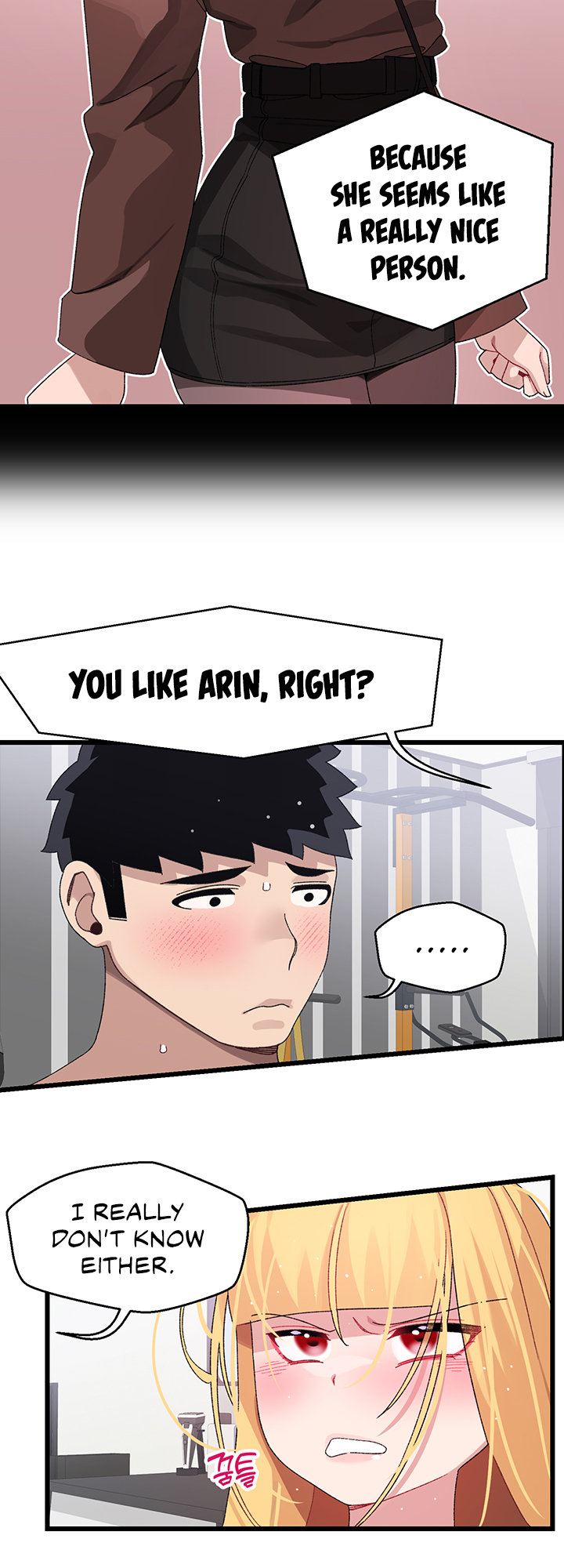Doki Doki Connection chapter 25 page 20