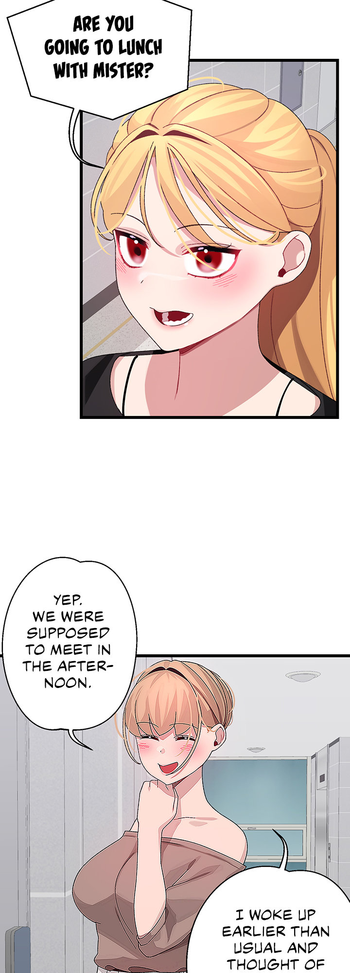 Doki Doki Connection chapter 25 page 46