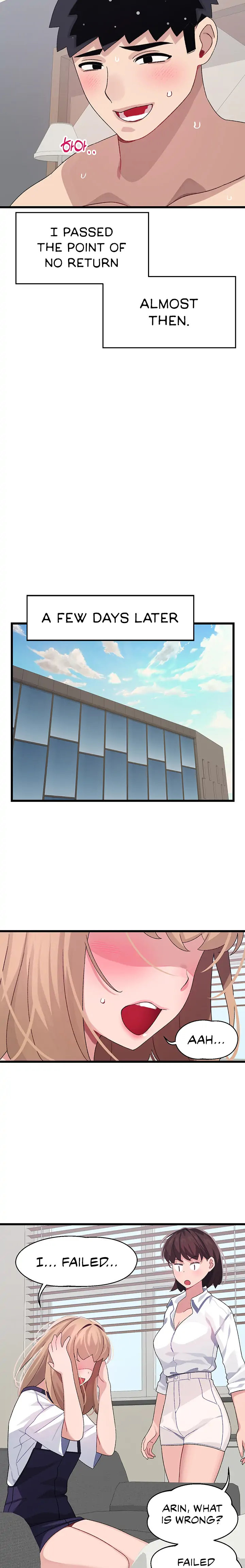 Doki Doki Connection chapter 28 page 6
