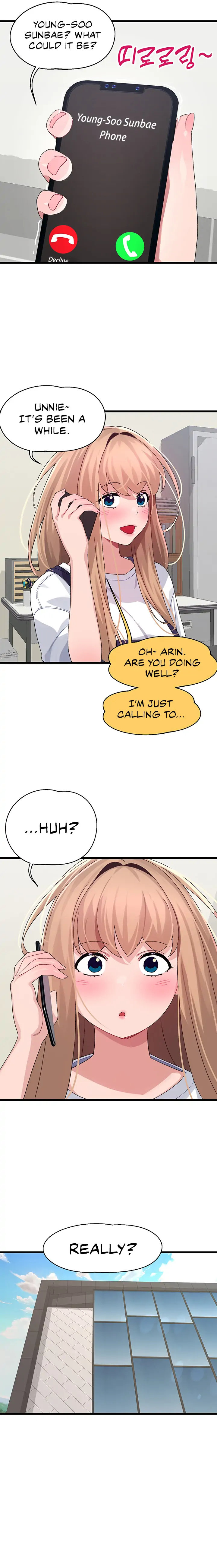 Doki Doki Connection chapter 28 page 8