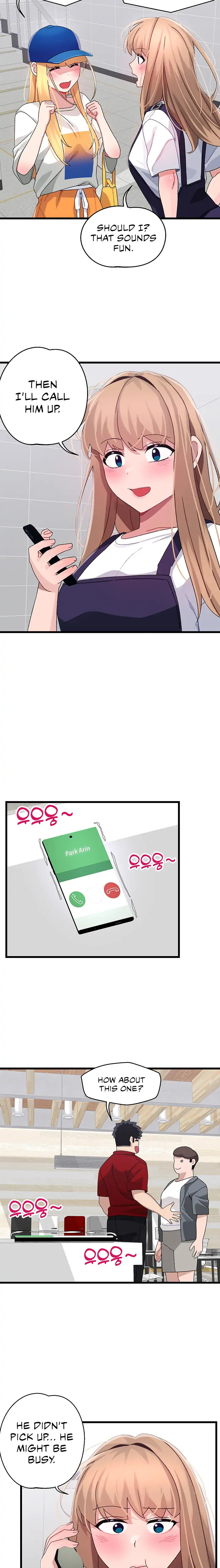 Doki Doki Connection chapter 28 page 11