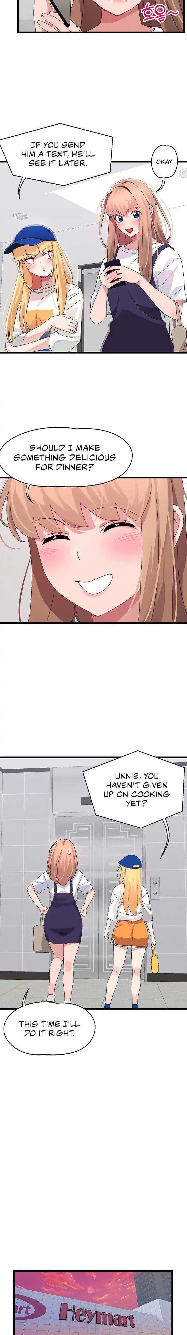 Doki Doki Connection chapter 28 page 12