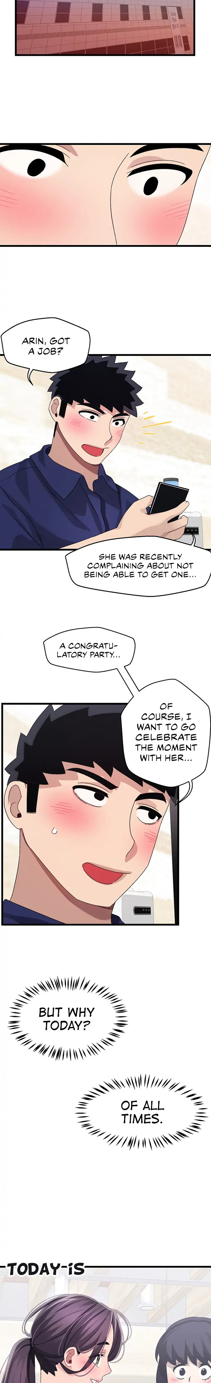 Doki Doki Connection chapter 28 page 13