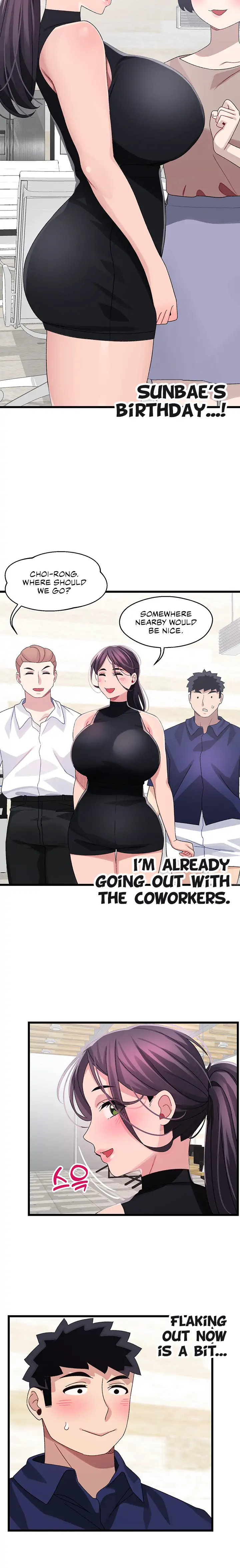 Doki Doki Connection chapter 28 page 14