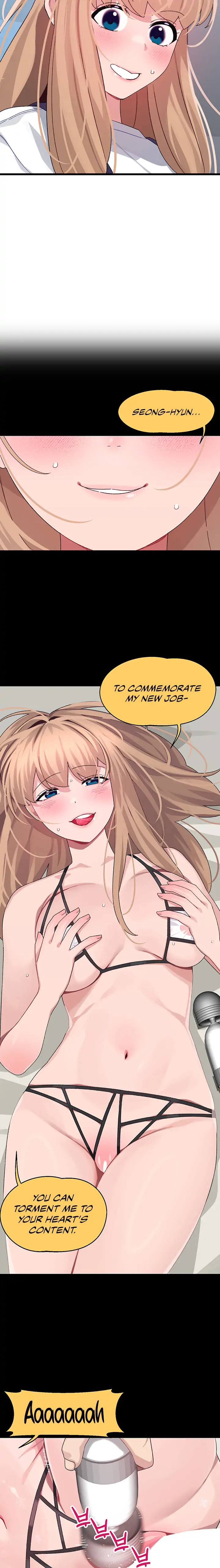 Doki Doki Connection chapter 28 page 17