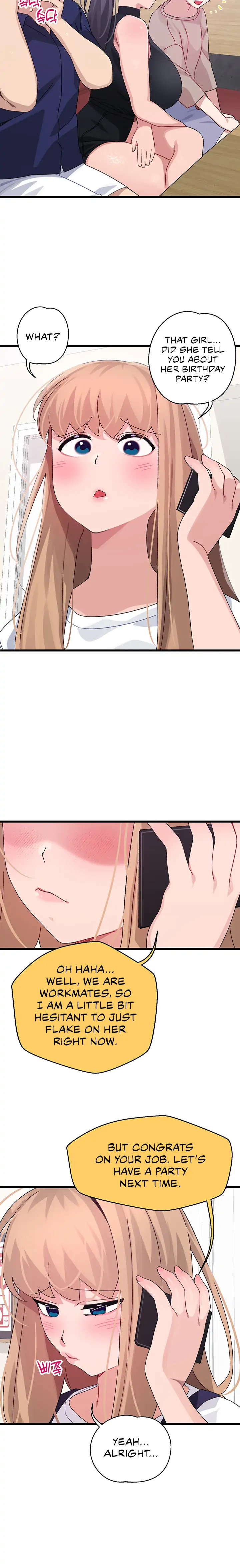 Doki Doki Connection chapter 28 page 20