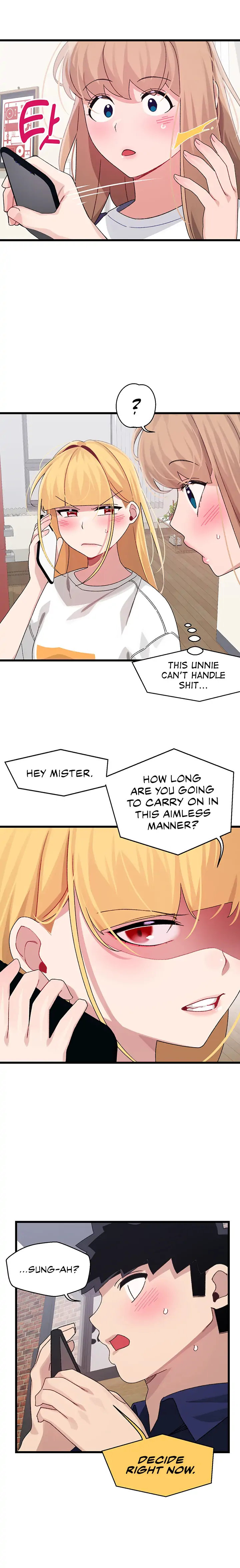 Doki Doki Connection chapter 28 page 21