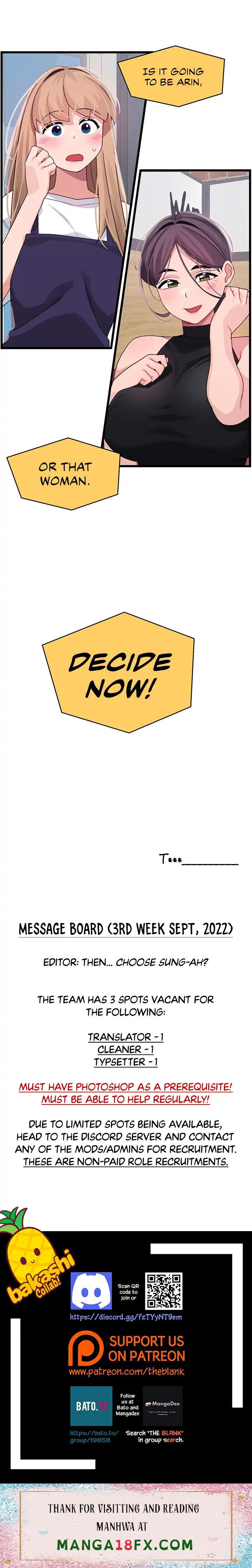 Doki Doki Connection chapter 28 page 22
