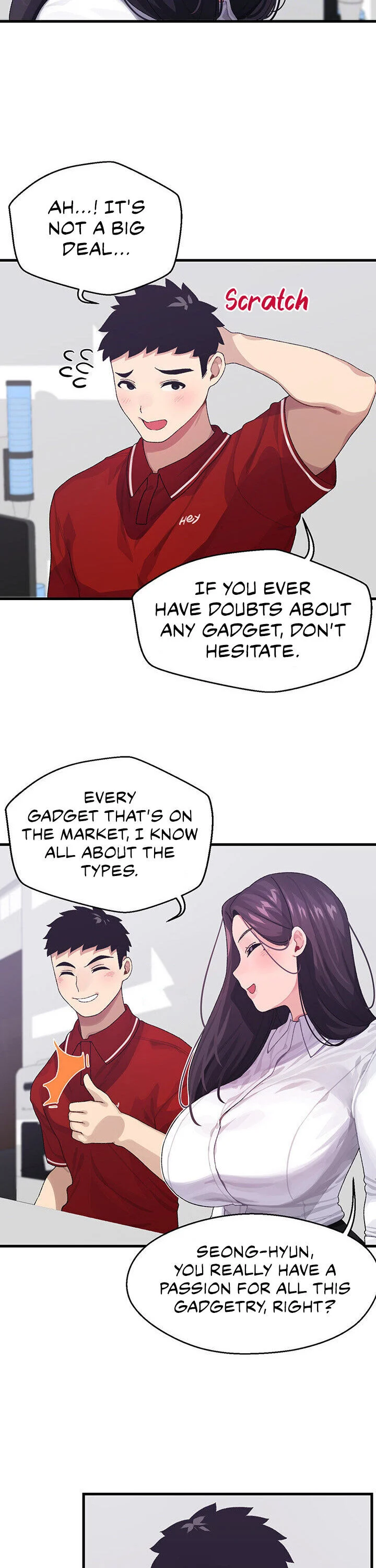 Doki Doki Connection chapter 3 page 7