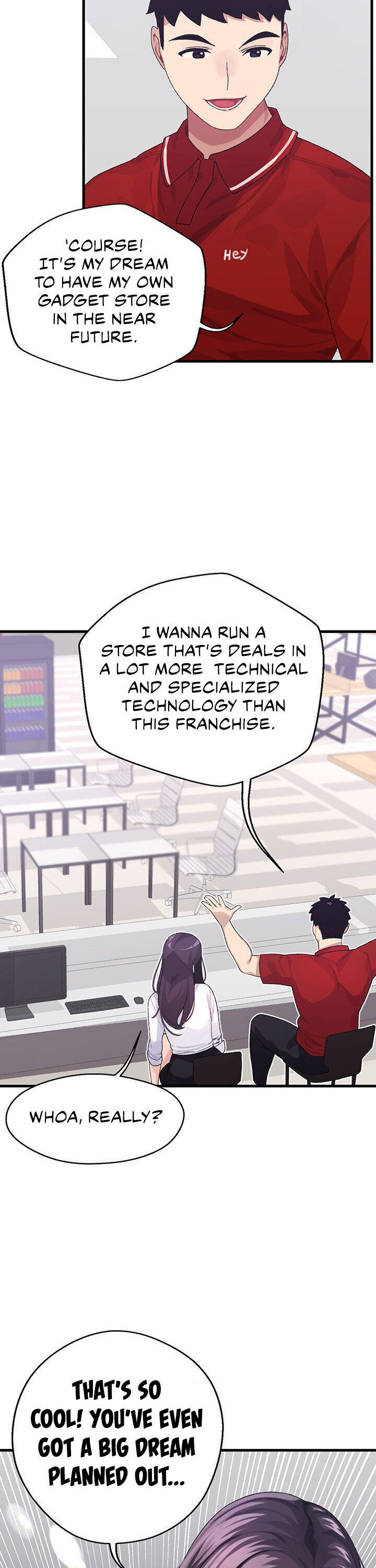 Doki Doki Connection chapter 3 page 8