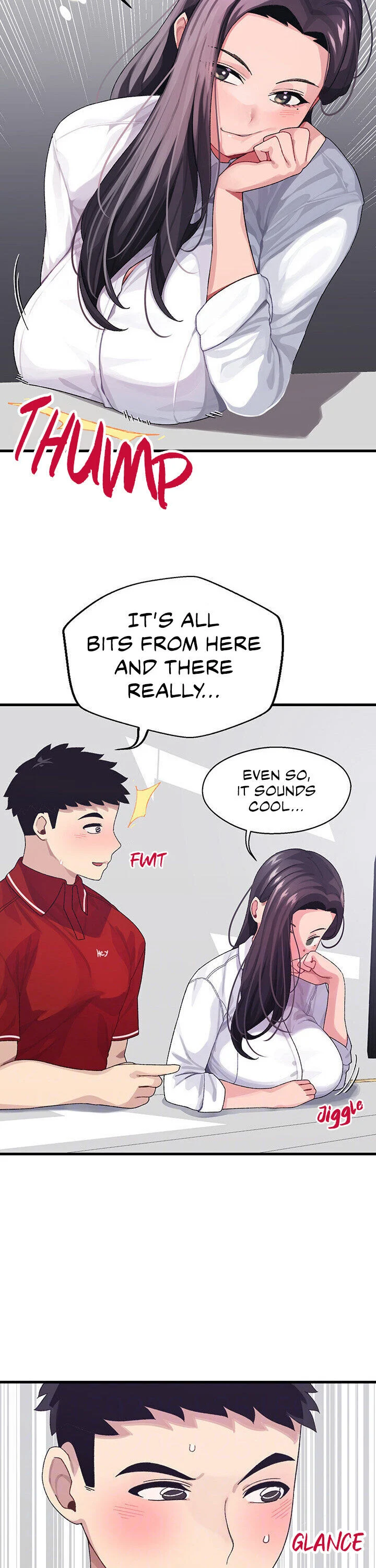 Doki Doki Connection chapter 3 page 9