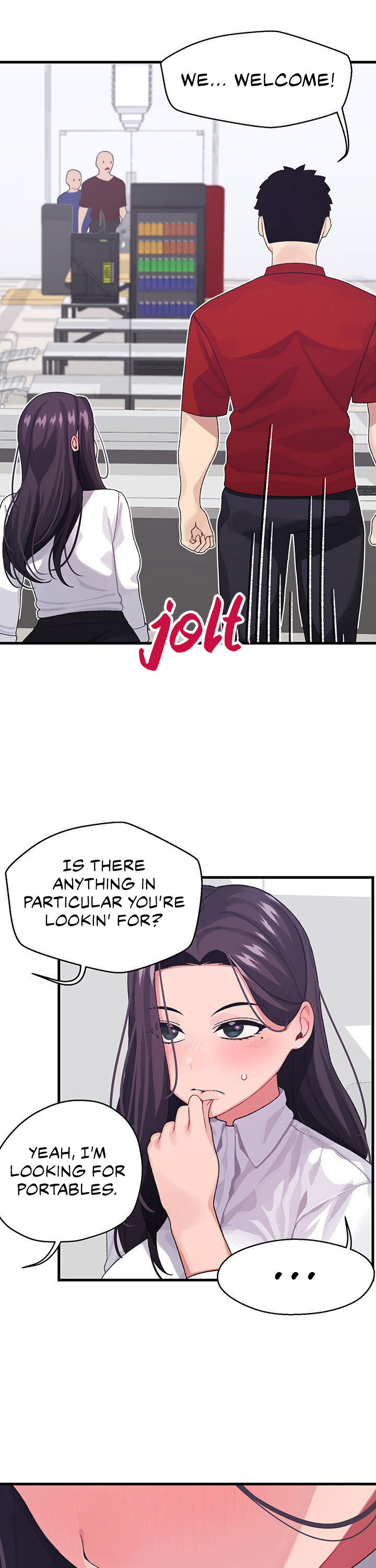 Doki Doki Connection chapter 3 page 15