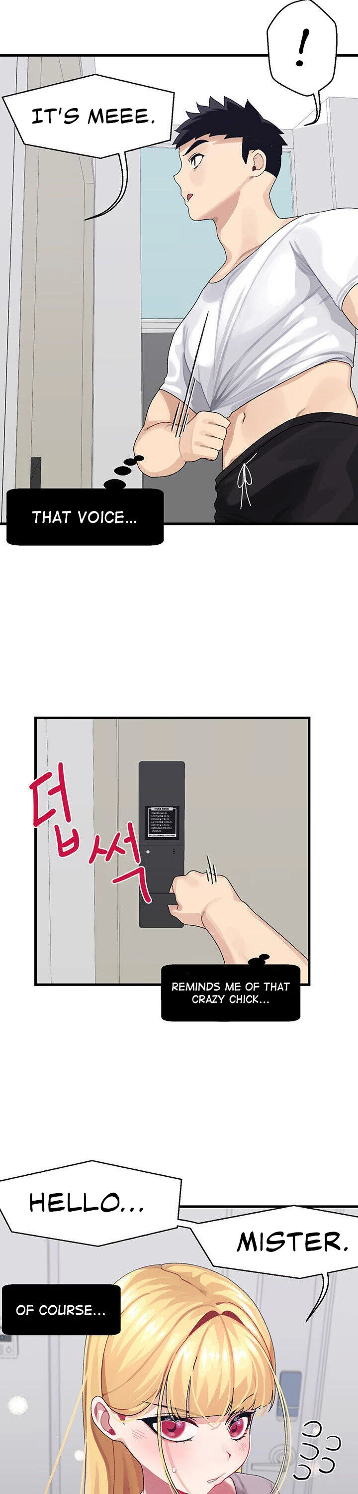 Doki Doki Connection chapter 3 page 19